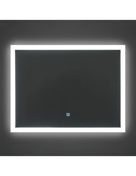 Espejo Led Horizontal 80 X 60